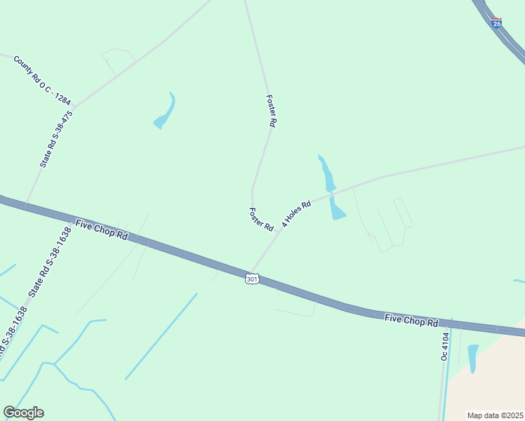 map of restaurants, bars, coffee shops, grocery stores, and more near 297 Foster Road in Orangeburg