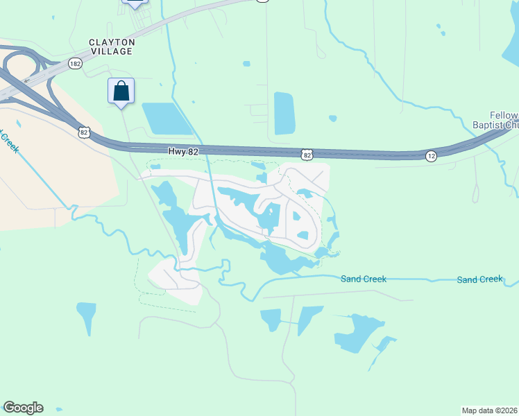 map of restaurants, bars, coffee shops, grocery stores, and more near 73 Inverness Road in Starkville