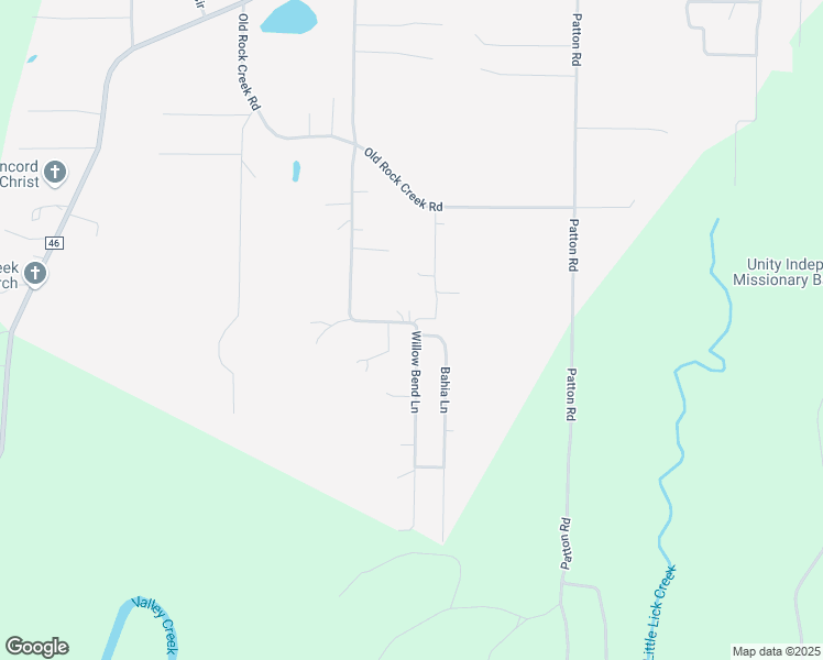map of restaurants, bars, coffee shops, grocery stores, and more near 600 Willow Bend Lane in Bessemer