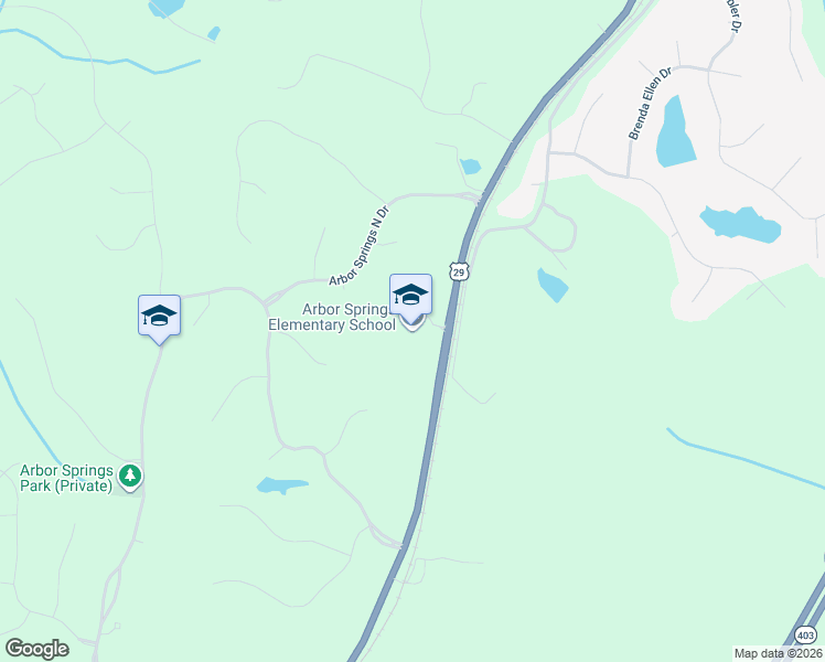 map of restaurants, bars, coffee shops, grocery stores, and more near 4840 U.S. 29 in Newnan