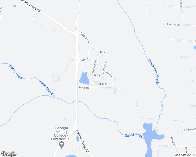 map of restaurants, bars, coffee shops, grocery stores, and more near 165 Breakspear Lane in Fayetteville