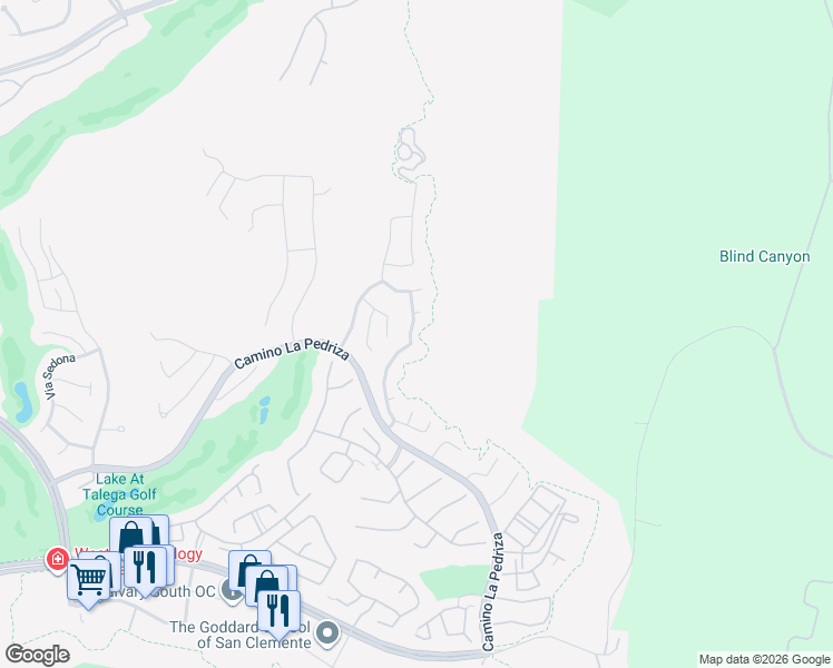 map of restaurants, bars, coffee shops, grocery stores, and more near 473 Camino Flora Vista in San Clemente