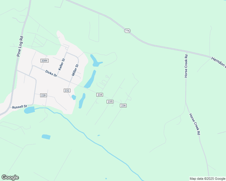map of restaurants, bars, coffee shops, grocery stores, and more near 106 Mullis Street in Beech Island