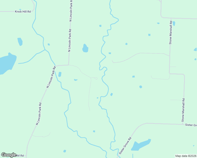 map of restaurants, bars, coffee shops, grocery stores, and more near 266 Rustic Trail in Van Alstyne