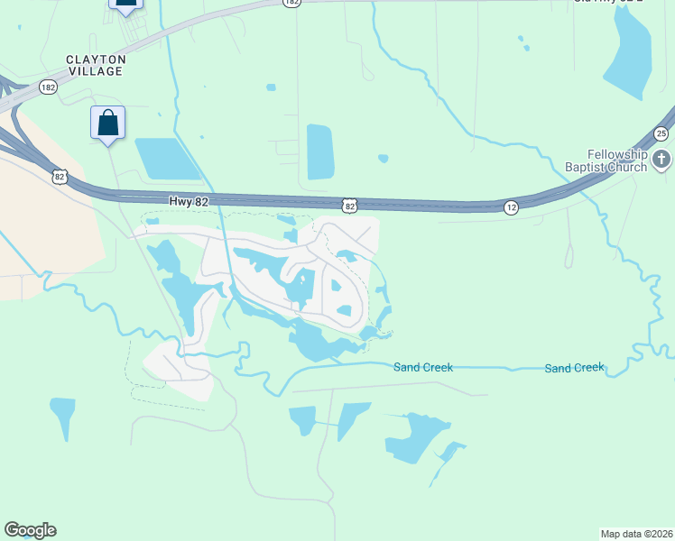 map of restaurants, bars, coffee shops, grocery stores, and more near 1220A Kirk Cauldy Drive in Starkville
