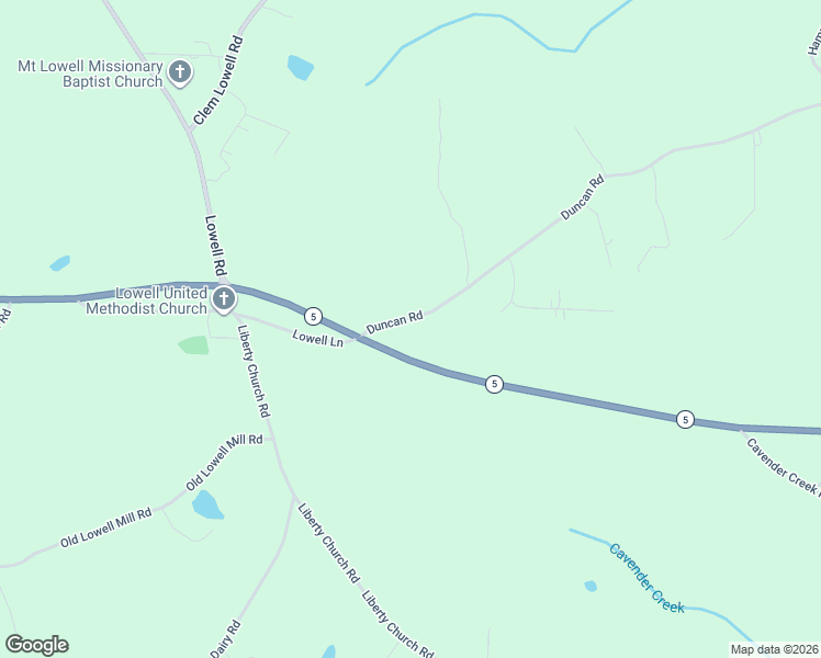 map of restaurants, bars, coffee shops, grocery stores, and more near 51 Duncan Road in Carrollton