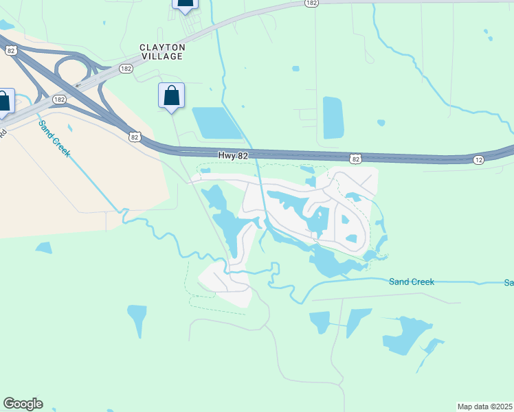 map of restaurants, bars, coffee shops, grocery stores, and more near 49 Kirk Cauldy Drive in Starkville