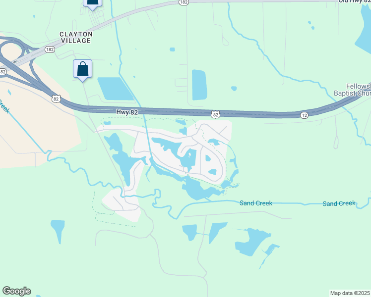 map of restaurants, bars, coffee shops, grocery stores, and more near 73 Inverness Road in Starkville