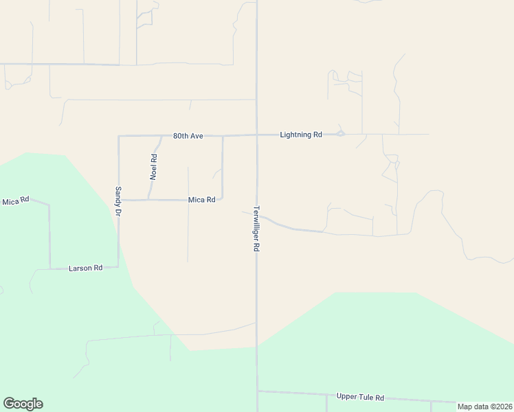 map of restaurants, bars, coffee shops, grocery stores, and more near 45100 Terwilliger Road in Anza