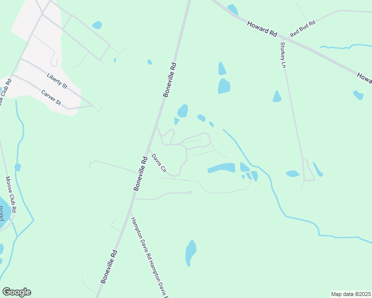 map of restaurants, bars, coffee shops, grocery stores, and more near 1167 Davis Circle in Thomson