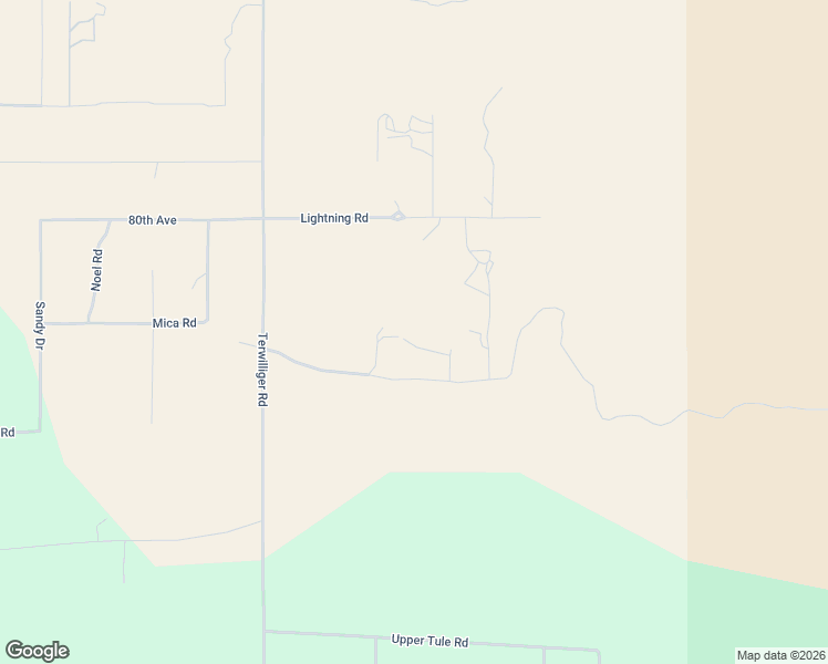 map of restaurants, bars, coffee shops, grocery stores, and more near 45080 Terwilliger Road in Anza