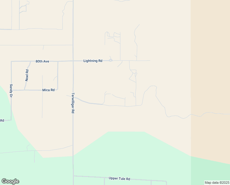 map of restaurants, bars, coffee shops, grocery stores, and more near 45080 Terwilliger Road in Anza