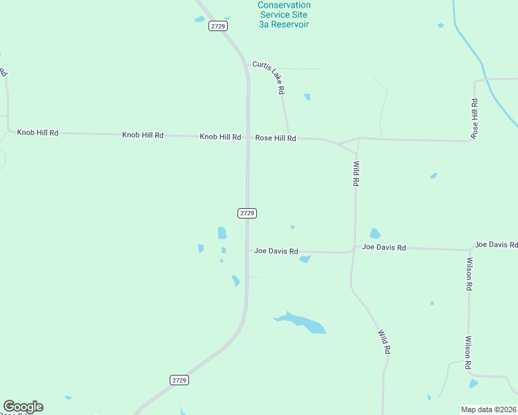 map of restaurants, bars, coffee shops, grocery stores, and more near 5422 Farm to Market Road 2729 in Van Alstyne
