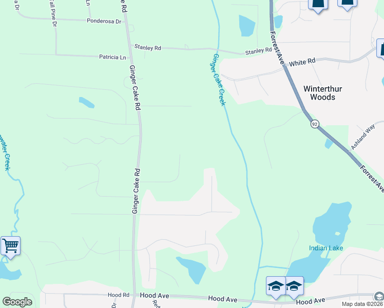 map of restaurants, bars, coffee shops, grocery stores, and more near 145 Wesley Place in Fayetteville