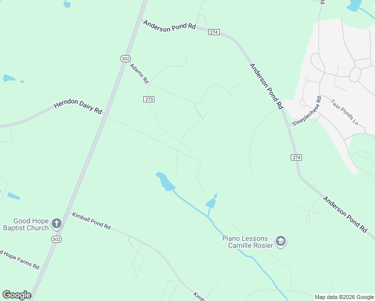 map of restaurants, bars, coffee shops, grocery stores, and more near 6284 Adams Road in Aiken