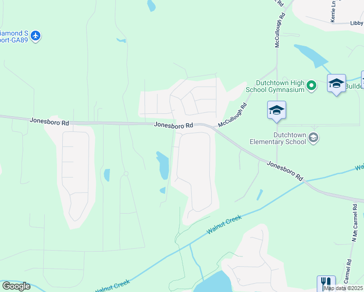 map of restaurants, bars, coffee shops, grocery stores, and more near 3100 Alhambra Circle in Hampton
