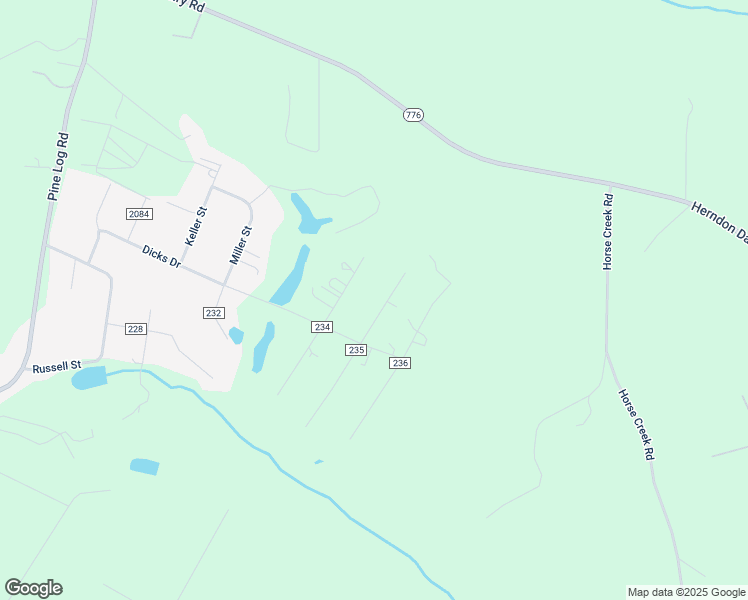 map of restaurants, bars, coffee shops, grocery stores, and more near 106 Mullis Street in Beech Island