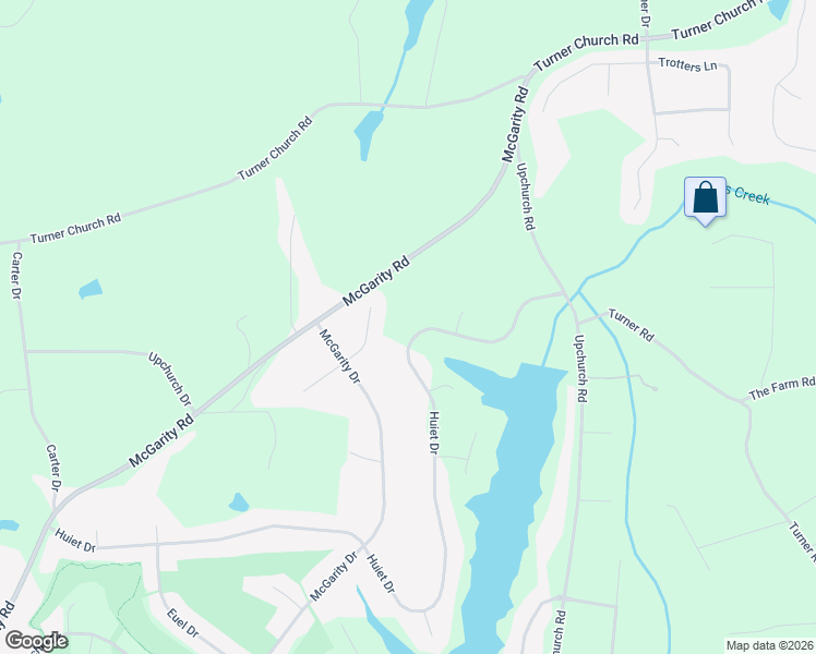 map of restaurants, bars, coffee shops, grocery stores, and more near 795 Huiet Drive in McDonough