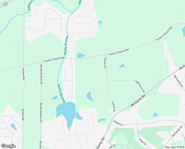 map of restaurants, bars, coffee shops, grocery stores, and more near in McDonough