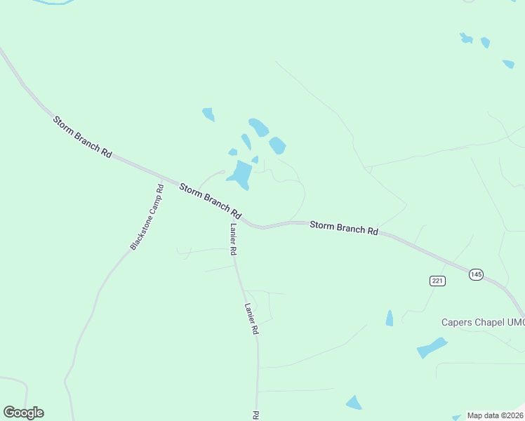 map of restaurants, bars, coffee shops, grocery stores, and more near 1825 Storm Branch Road in Beech Island