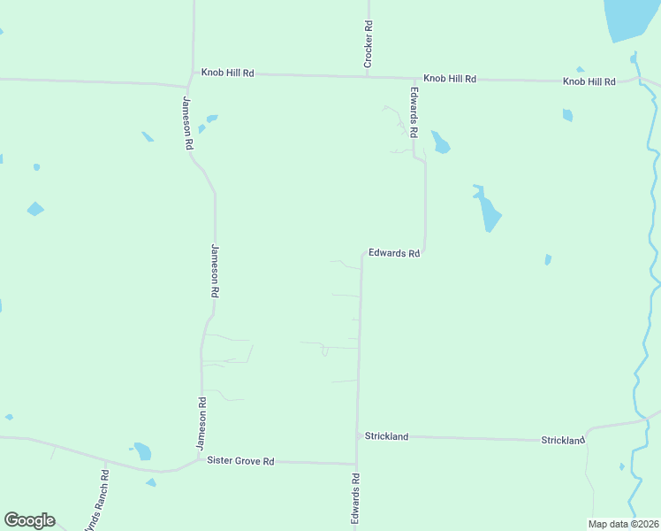 map of restaurants, bars, coffee shops, grocery stores, and more near 2421 Edwards Road in Van Alstyne