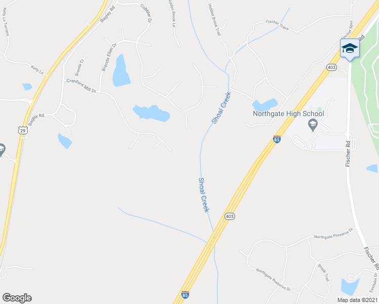 map of restaurants, bars, coffee shops, grocery stores, and more near 356 Cranford Mill Drive in Newnan