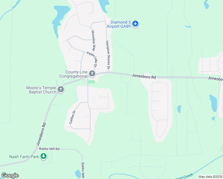 map of restaurants, bars, coffee shops, grocery stores, and more near 352 Noel Way in Hampton