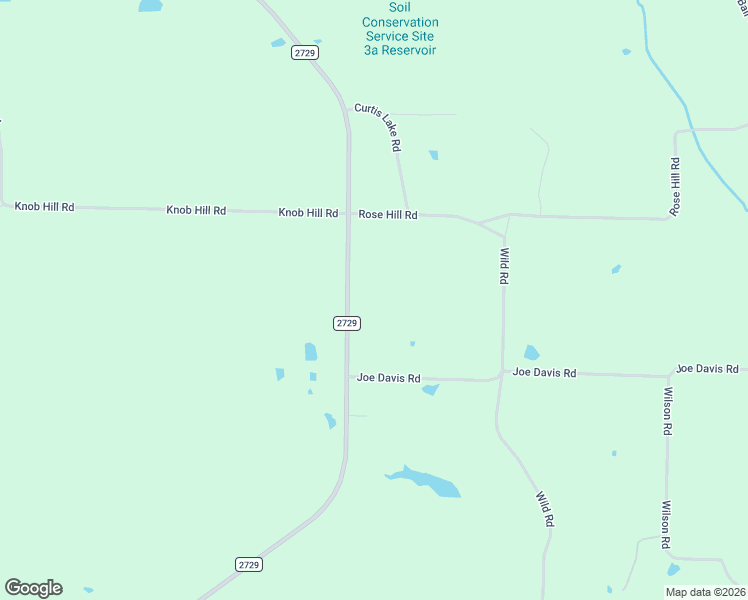 map of restaurants, bars, coffee shops, grocery stores, and more near 5422 Farm to Market Road 2729 in Van Alstyne