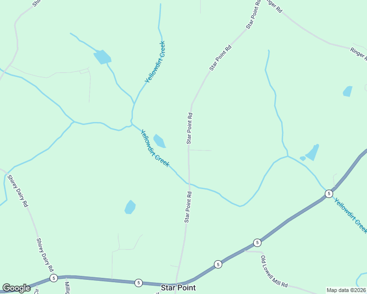 map of restaurants, bars, coffee shops, grocery stores, and more near 1365 Star Point Road in Carrollton