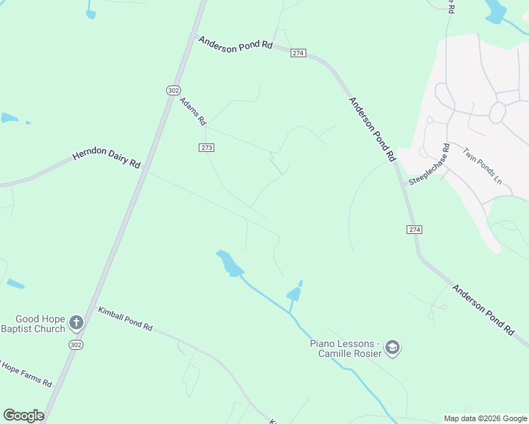 map of restaurants, bars, coffee shops, grocery stores, and more near 6284 Adams Road in Aiken