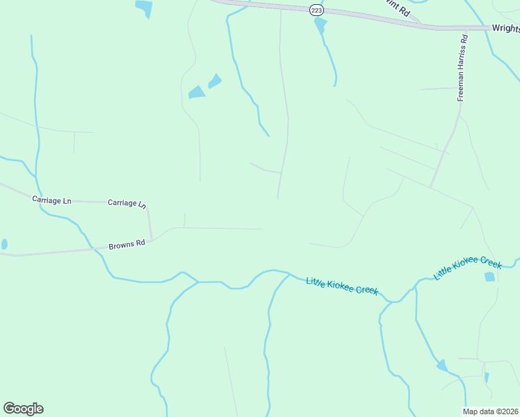 map of restaurants, bars, coffee shops, grocery stores, and more near 6241 Browns Road in Harlem