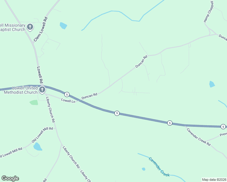 map of restaurants, bars, coffee shops, grocery stores, and more near 115 Duncan Road in Carrollton