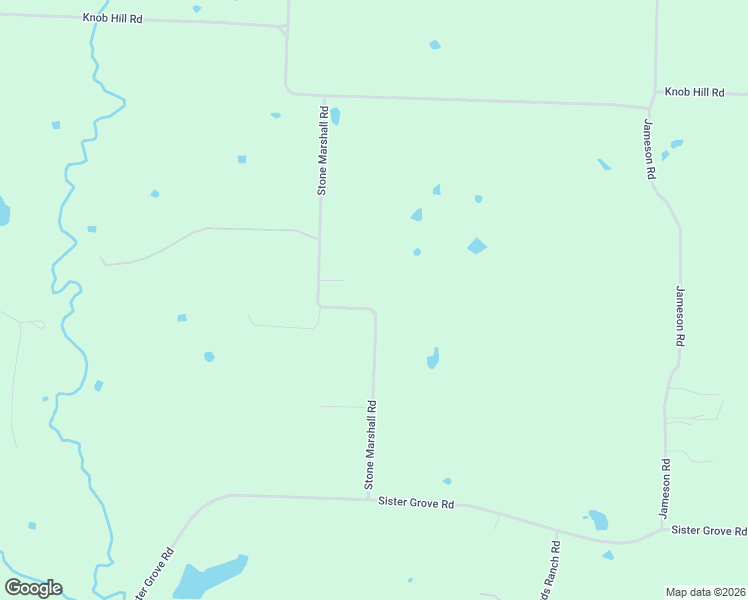 map of restaurants, bars, coffee shops, grocery stores, and more near 464 Stone Marshell Road in Van Alstyne