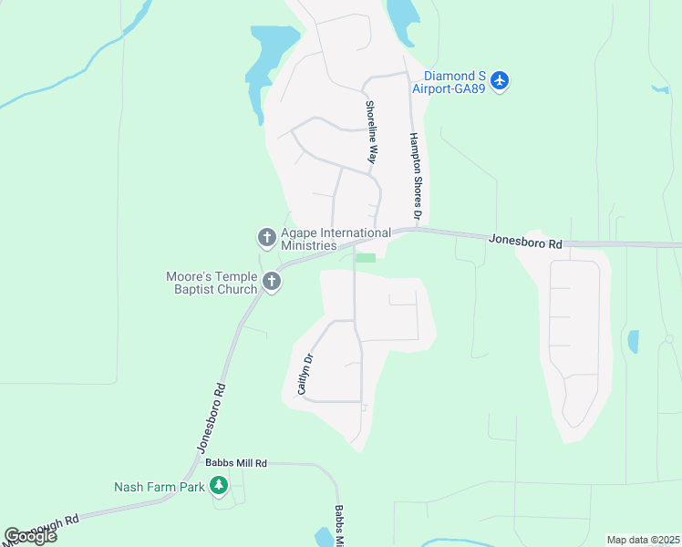 map of restaurants, bars, coffee shops, grocery stores, and more near 100 Marshas Vineyard in Hampton