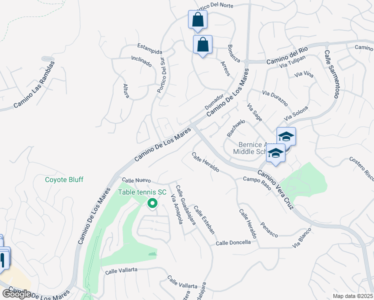 map of restaurants, bars, coffee shops, grocery stores, and more near 2938 Arroyo in San Clemente