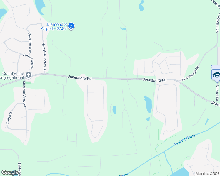 map of restaurants, bars, coffee shops, grocery stores, and more near 117 Snow Bird Drive in Hampton