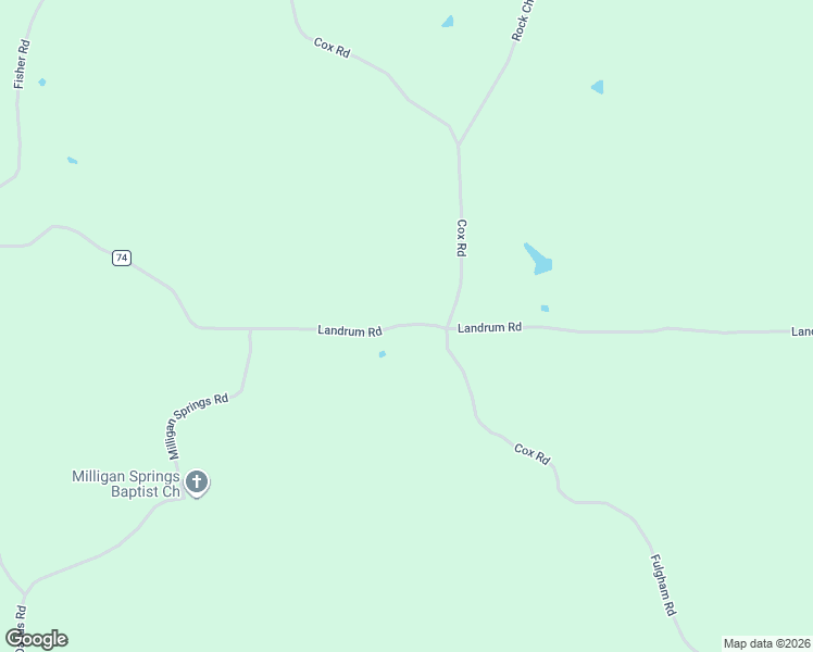 map of restaurants, bars, coffee shops, grocery stores, and more near 1081 Milligan Springs Road in Stewart