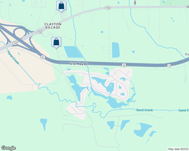 map of restaurants, bars, coffee shops, grocery stores, and more near 1600 Saint Andrews Lane in Starkville