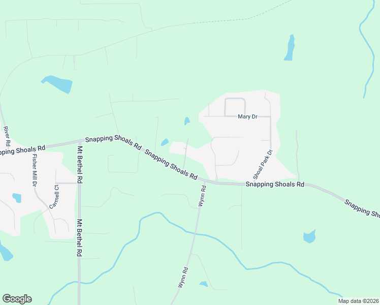 map of restaurants, bars, coffee shops, grocery stores, and more near 1747 Snapping Shoals Road in McDonough