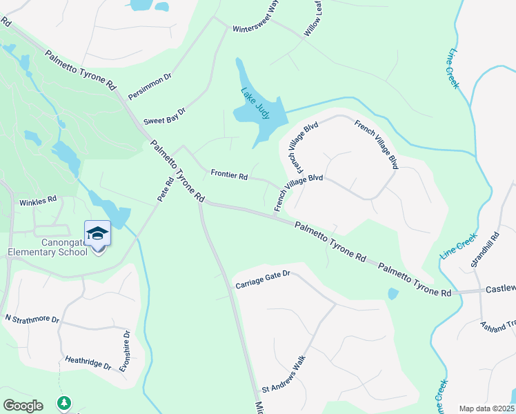 map of restaurants, bars, coffee shops, grocery stores, and more near 25 Gaston Square in Sharpsburg