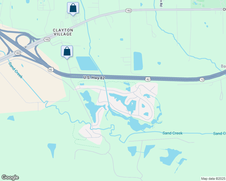 map of restaurants, bars, coffee shops, grocery stores, and more near 1600-1698 Saint Andrews Lane in Starkville
