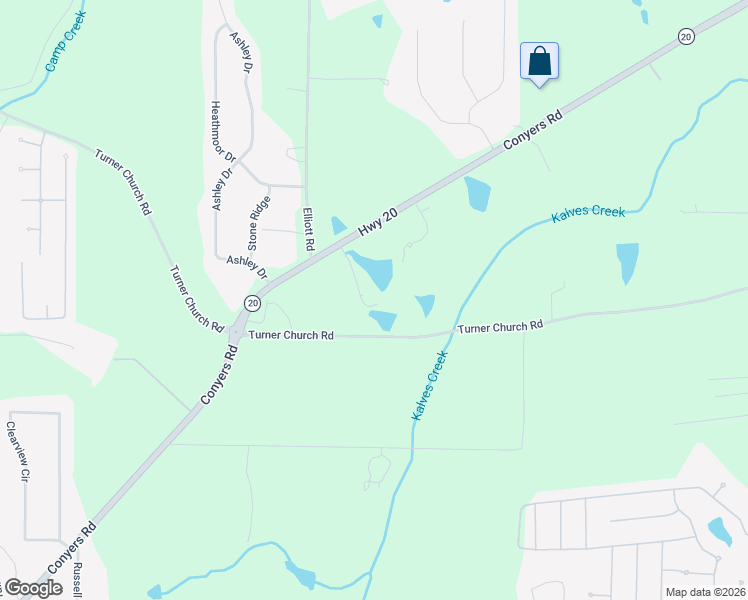map of restaurants, bars, coffee shops, grocery stores, and more near 1080 Georgia 20 in McDonough