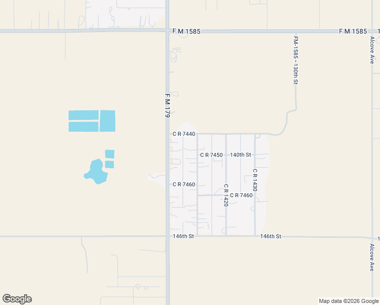 map of restaurants, bars, coffee shops, grocery stores, and more near 13802-13810 Hall Avenue in Wolfforth
