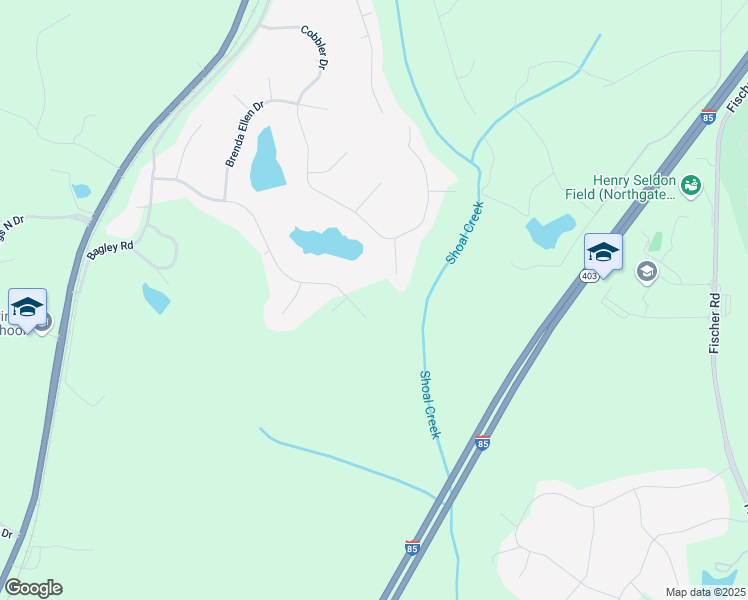 map of restaurants, bars, coffee shops, grocery stores, and more near 320 Cranford Mill Drive in Newnan
