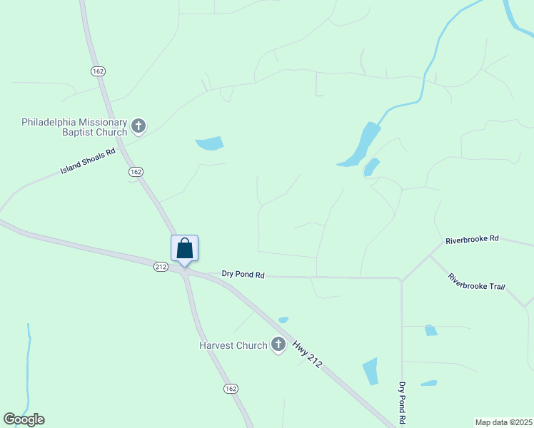 map of restaurants, bars, coffee shops, grocery stores, and more near 120 Aspen Forest Drive in Covington