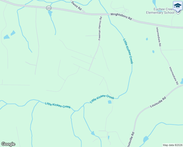 map of restaurants, bars, coffee shops, grocery stores, and more near 1401-1425 Freeman Harriss Road in Harlem