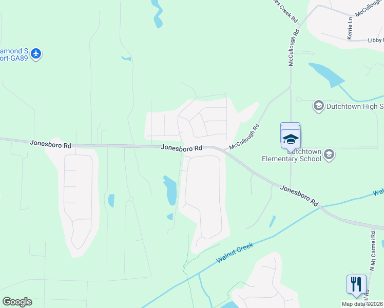 map of restaurants, bars, coffee shops, grocery stores, and more near 3121 Alhambra Circle in Hampton