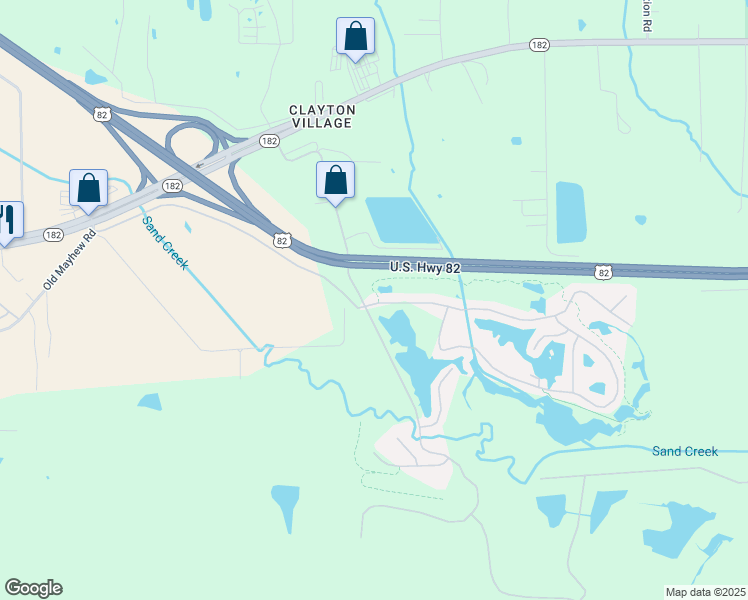 map of restaurants, bars, coffee shops, grocery stores, and more near 791 Saint Andrews Lane in Starkville