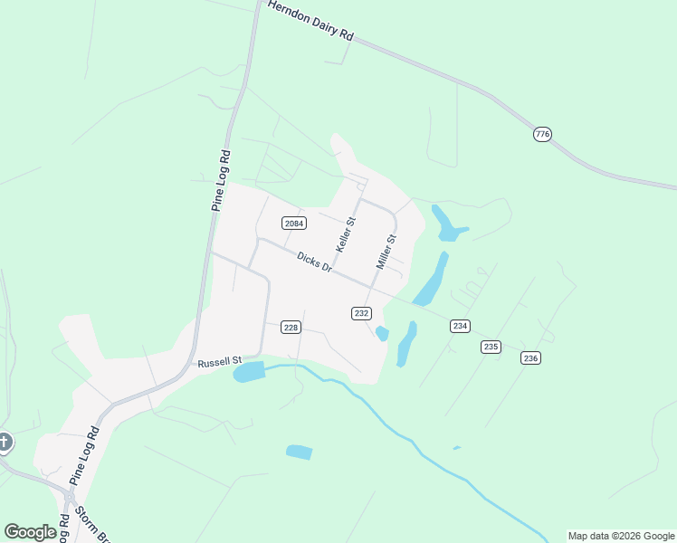 map of restaurants, bars, coffee shops, grocery stores, and more near 269 Dicks Drive in Beech Island
