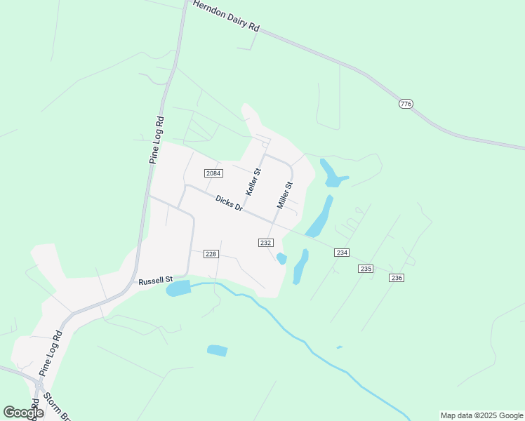map of restaurants, bars, coffee shops, grocery stores, and more near 269 Dicks Drive in Beech Island